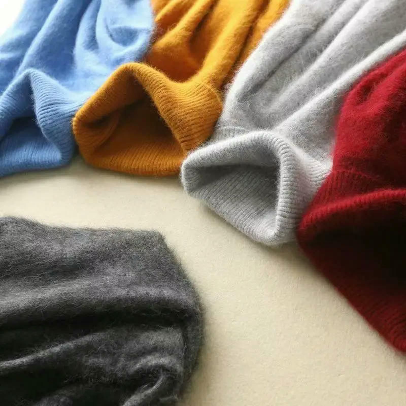 Suéter para Hombre Camisa De Otoño E Invierno para Hombre, De Color Liso, con Cuello Alto, Gruesa, Holgada, De Talla Grande-marrón1-XXXL-Blanco-XXXL
