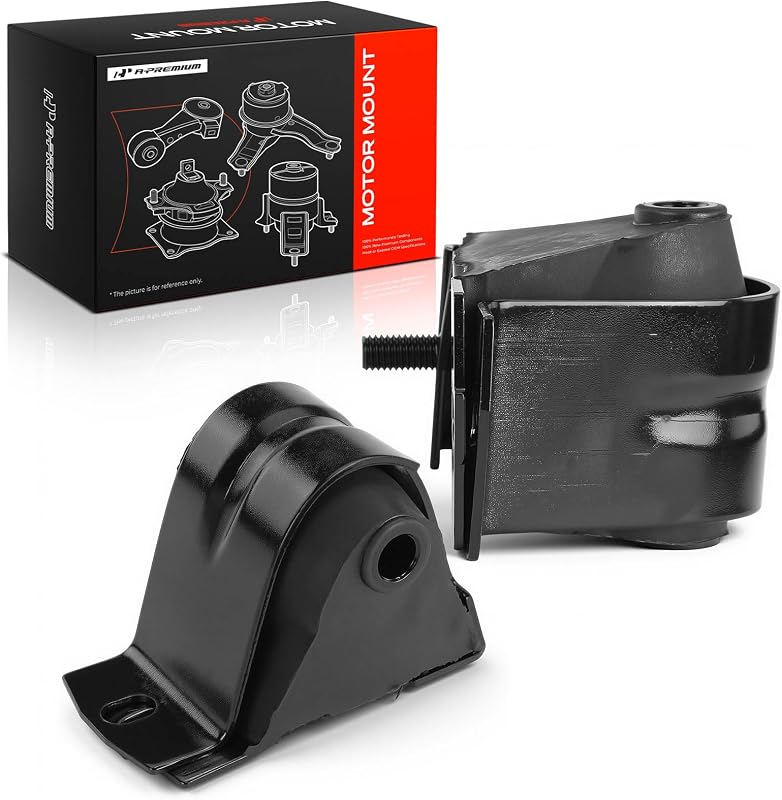 Kit com 2 coxins do motor A-Premium para Jeep Cherokee, Comanche, Wagoneer e Wrangler – 2 peças