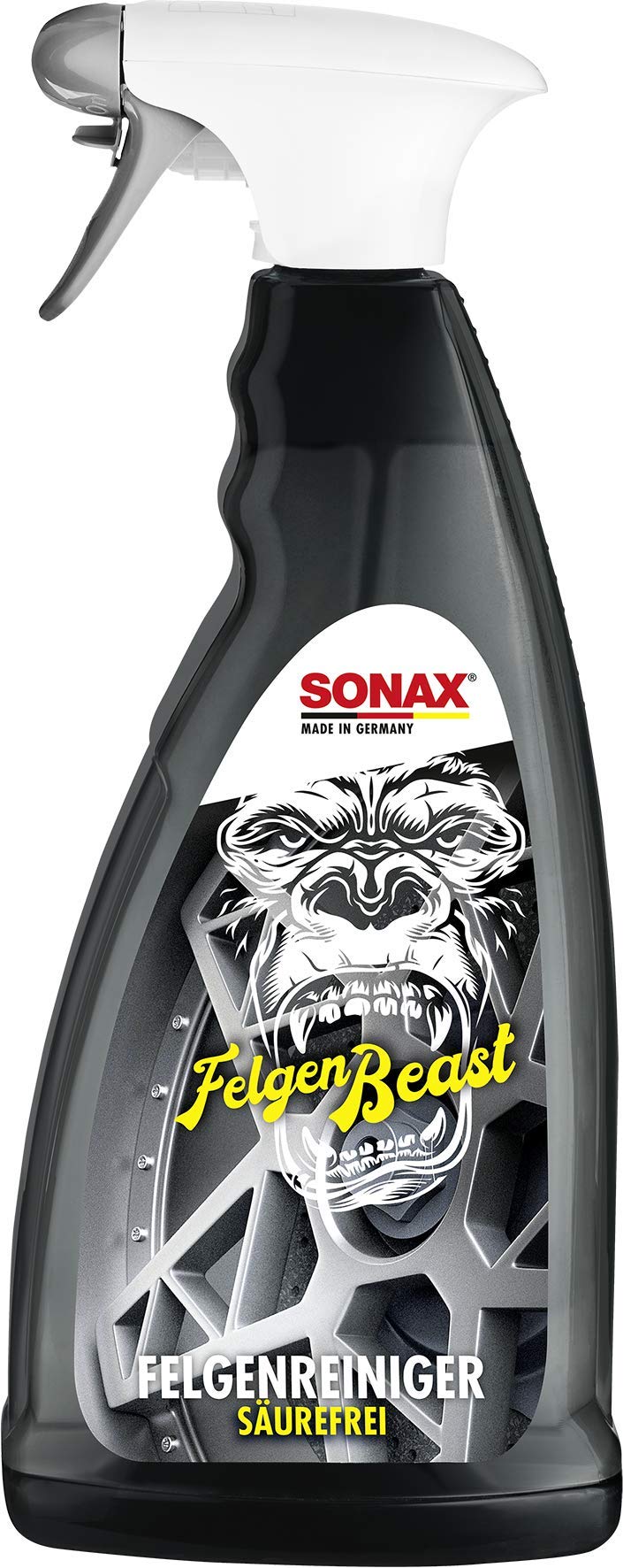 SONAX 2X 1L FelgenBeast + 1x 1L OceanFresh Scheibenreinger gebrauchsfertig