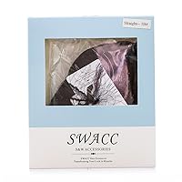 Vista 6 de SWACC - Extensiones de pelo largo, lacio y ondulado, en forma de cola de caballo, extensiones de pelo sintético con clip para mujer