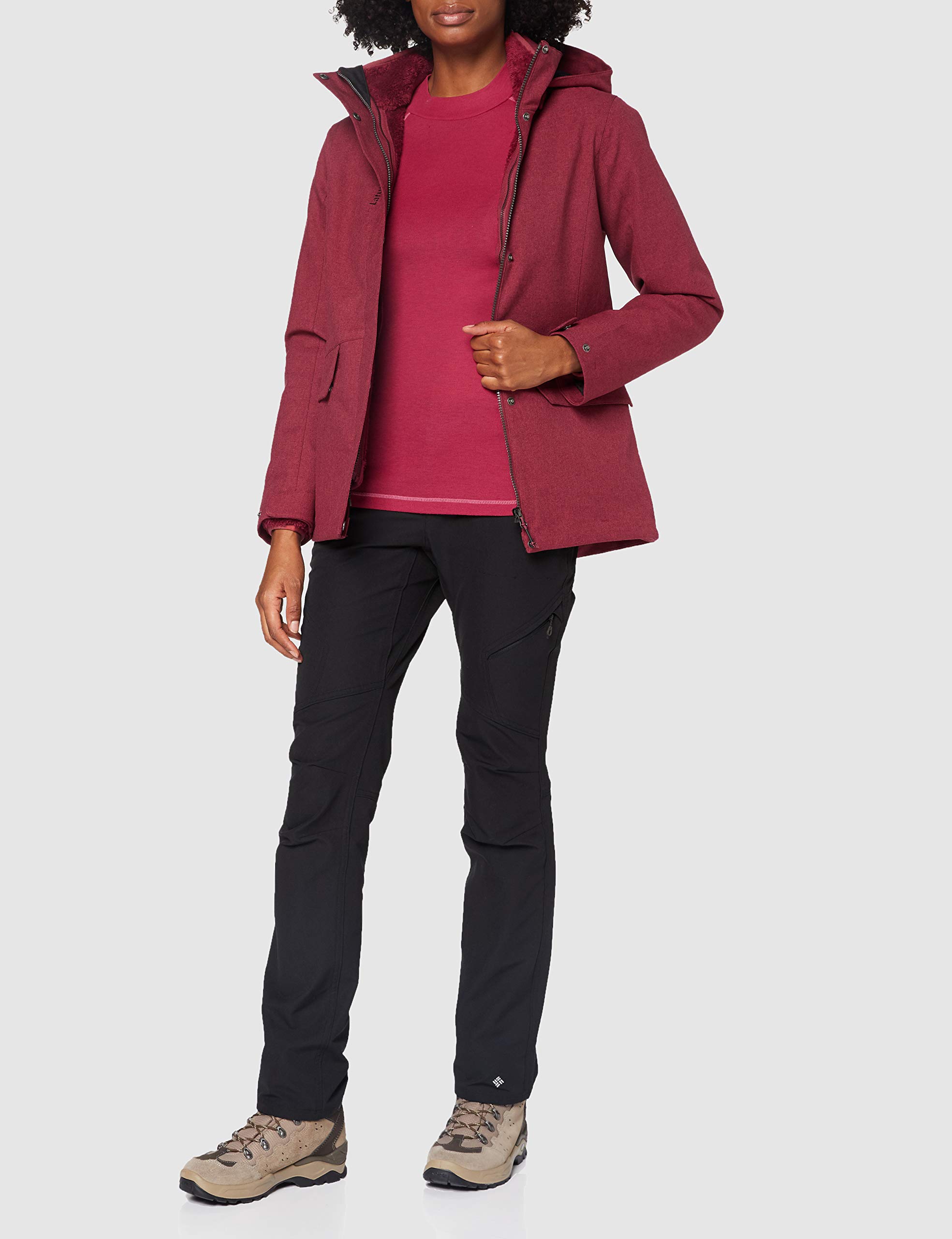 Lafuma Caldo 3in1 Jkt W Giacca 3 In 1 Donna