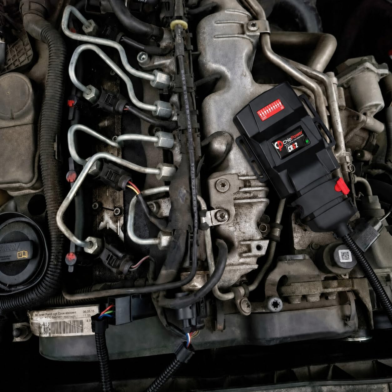 Chip de Potencia CRS2 para Jumper I (230/244) / II (250) Diesel