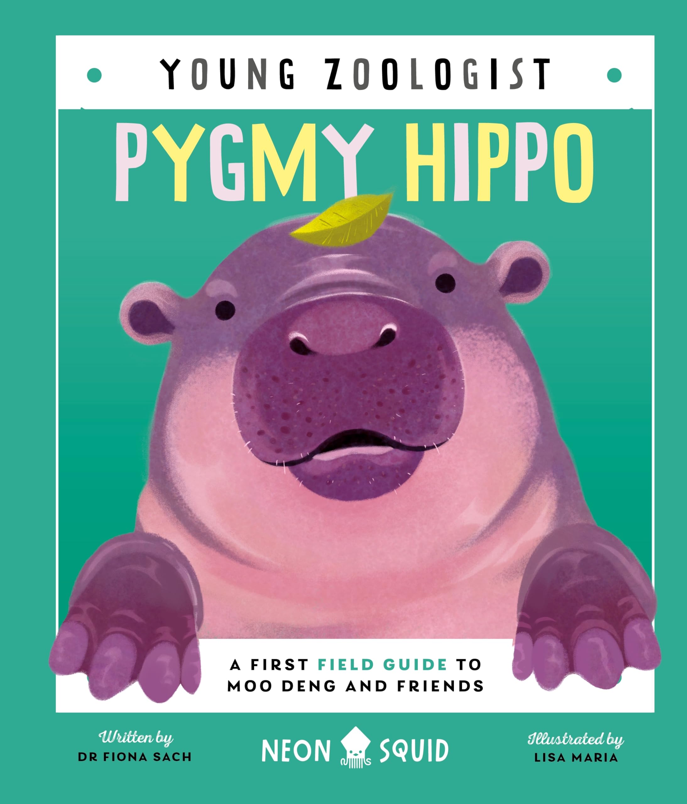 Pygmy Hippo (Young Zoologist): A First Field Guide to Moo Deng and Friends: 12