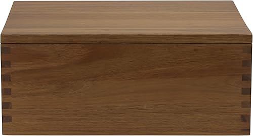 Miniatura 6 de Gourmet Basics - Caja de almacenamiento de hierbas con frascos de vidrio, 11 x 8 x 4.5 pulgadas