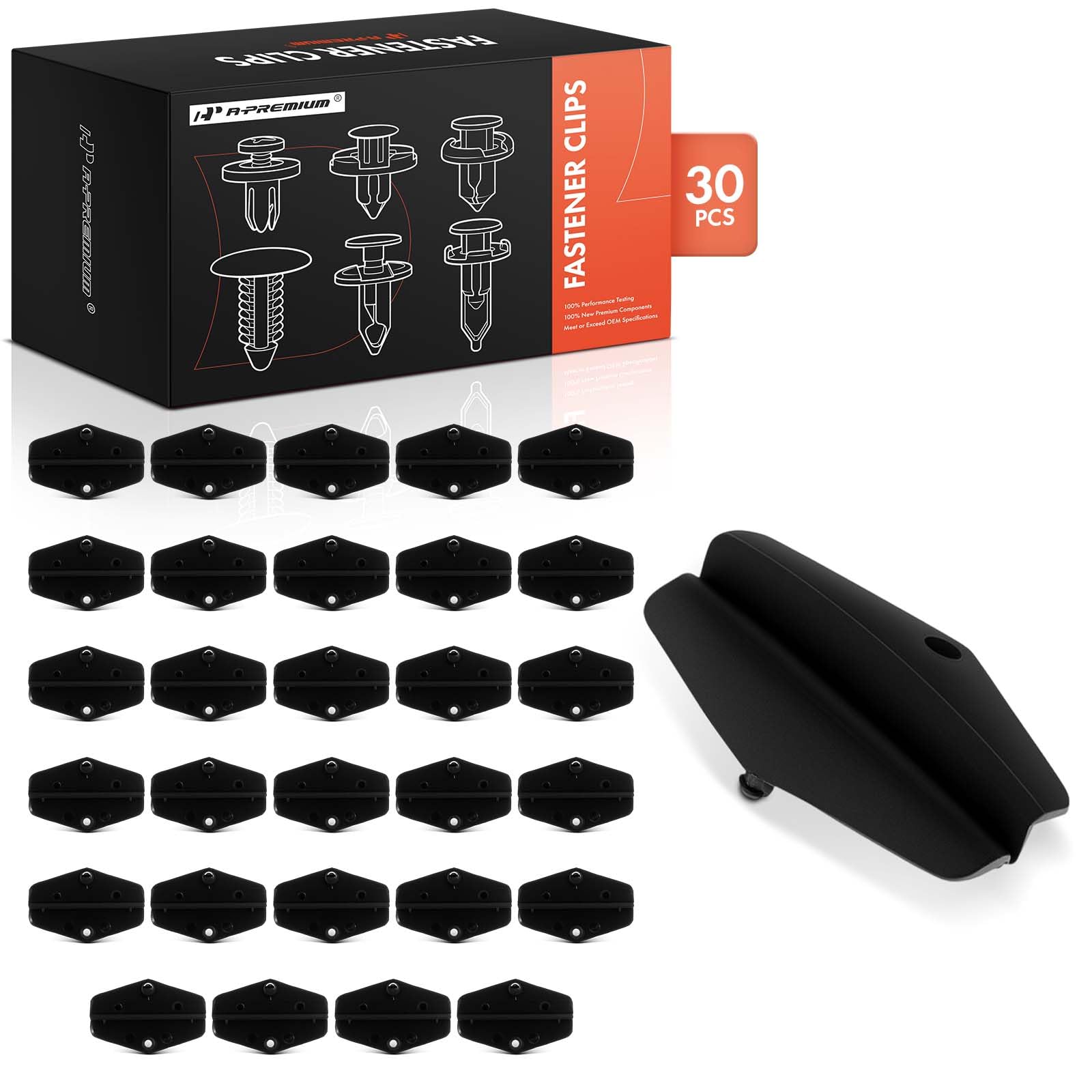 Amazon.com: A-Premium 30PCS Door Window Guide Clips Retainer