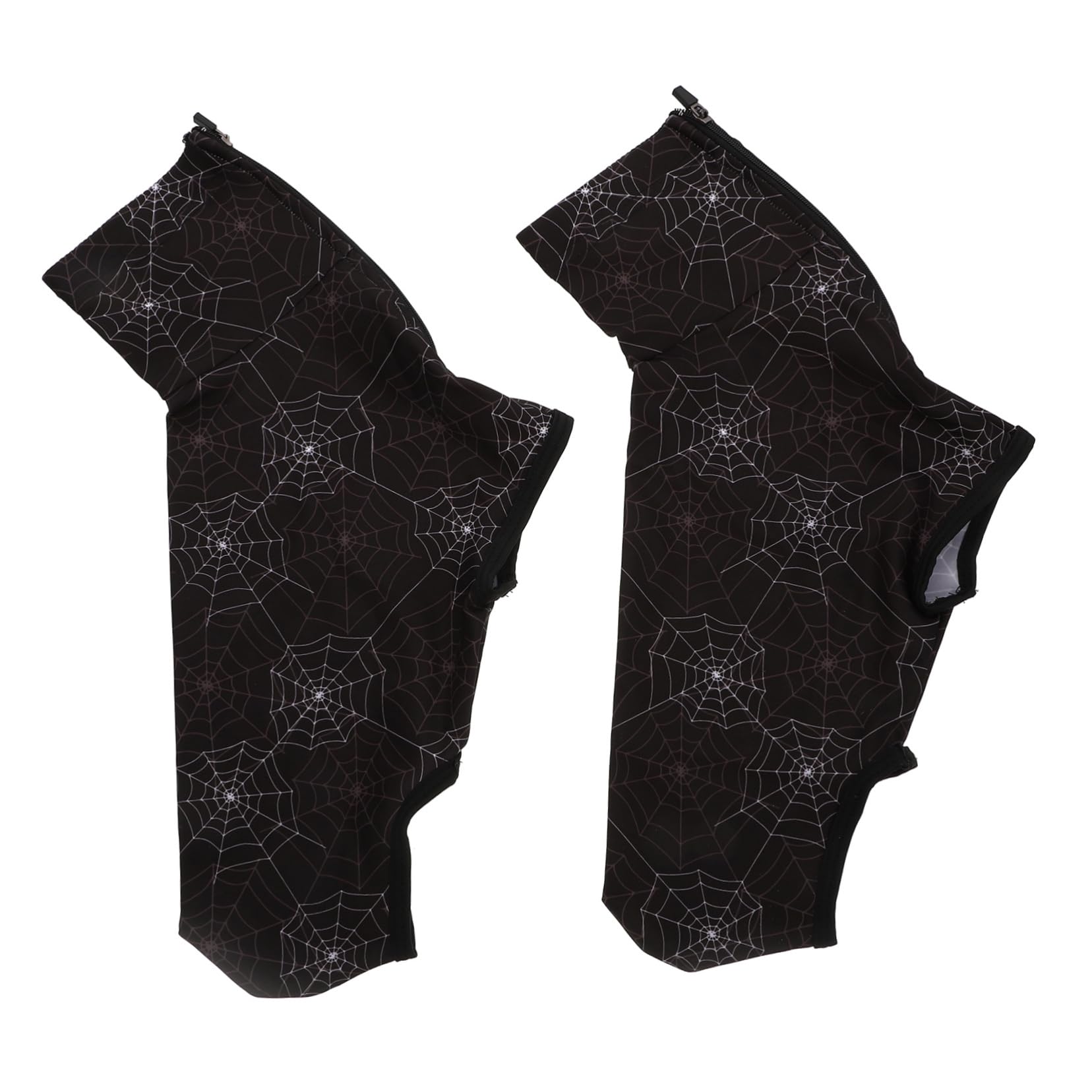 Milisten 1 Pair Windproof Cycling Shoe Covers for Outdoor Activities Overshoes for Hiking and Mountain Climbing and Protective Footwear for Men and Women Spiderweb