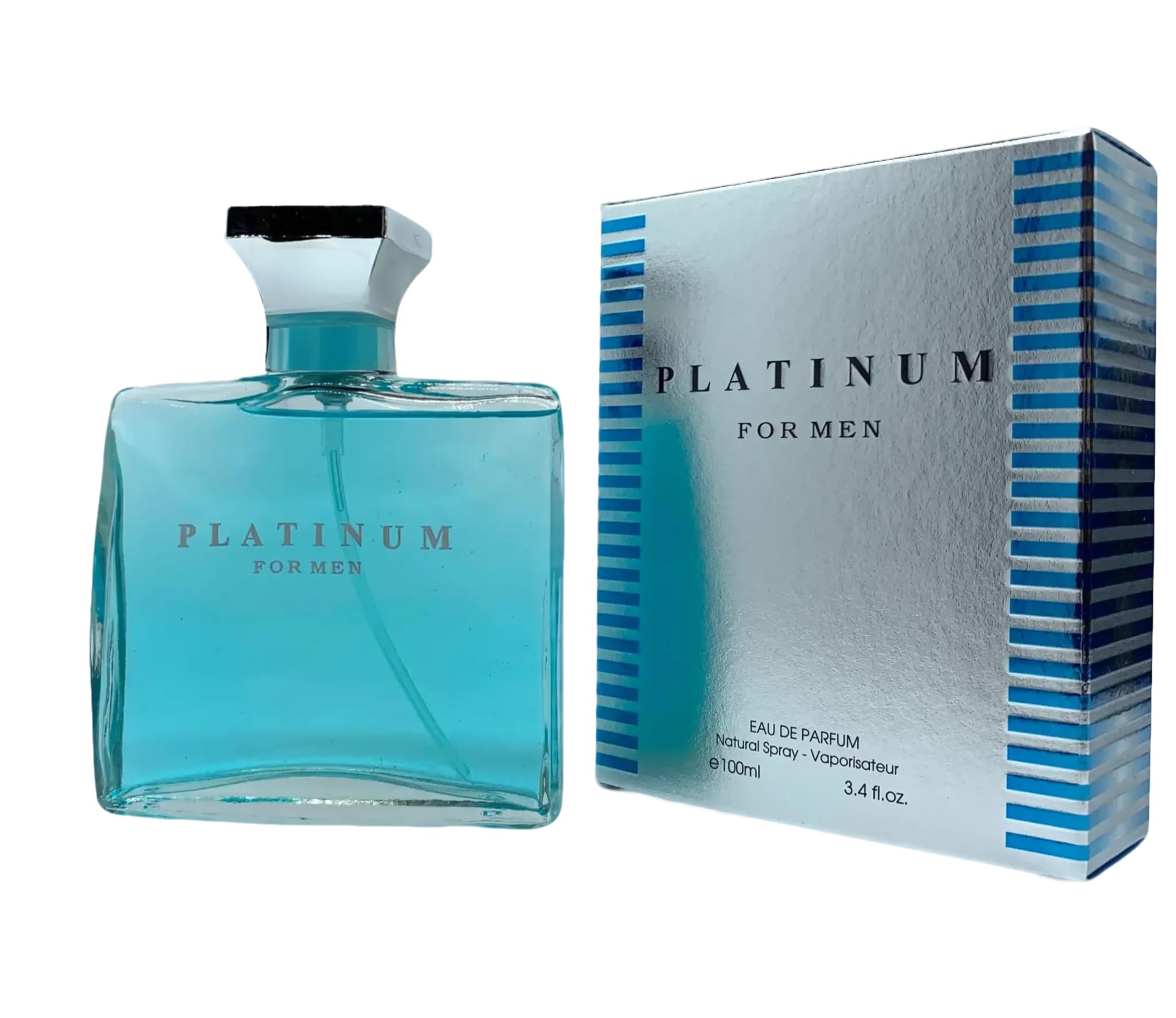 9 OCLOCK Platinum Mens Cologne 3 4 Fl Oz Eau de Parfum Spray