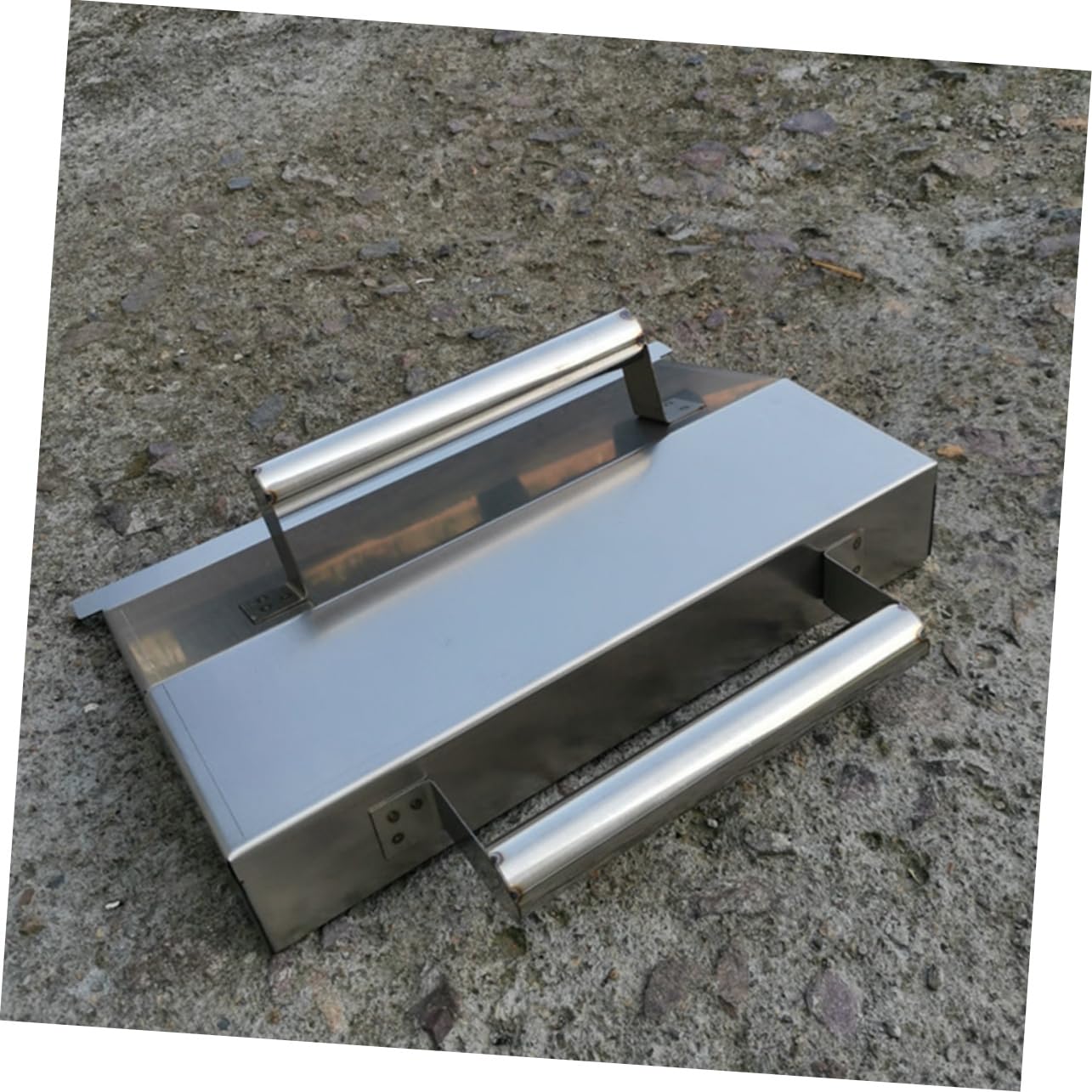 Holibanna Frattazzo Inossidabile per Intonaco e Finitura Muro Strumento Versatile per Lavori Muratura Interni Ed Esterni Design Ergonomico e Facile per Progetti da Te Alta