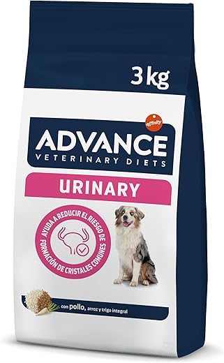 Advance Veterinary Diets – Pienso para perros adultos Advance Urinary Dietas Veterinarias. 3 Kg