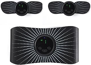 Abs Muscle Toner Belt - Ems Abdominal Toning Belt For Men Women, Muscle Toner Machine Ems, Abdominal Trainer Muscle Toner, Muscle Toner Abdominal Toning Belt, Abdominal Toner, Abs Muscle Trainer