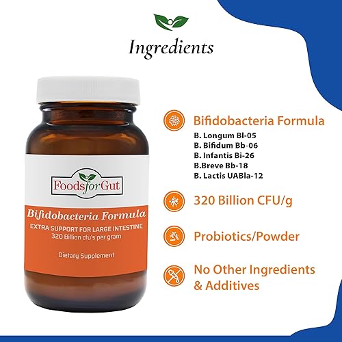 Miniatura 3 de Bifido Formula 320 mil millones de ufc  1.05 oz (30 gramos)  Apoyo digestivo e inmunológico  Puede ayudar a reducir los síntomas del SII y puede