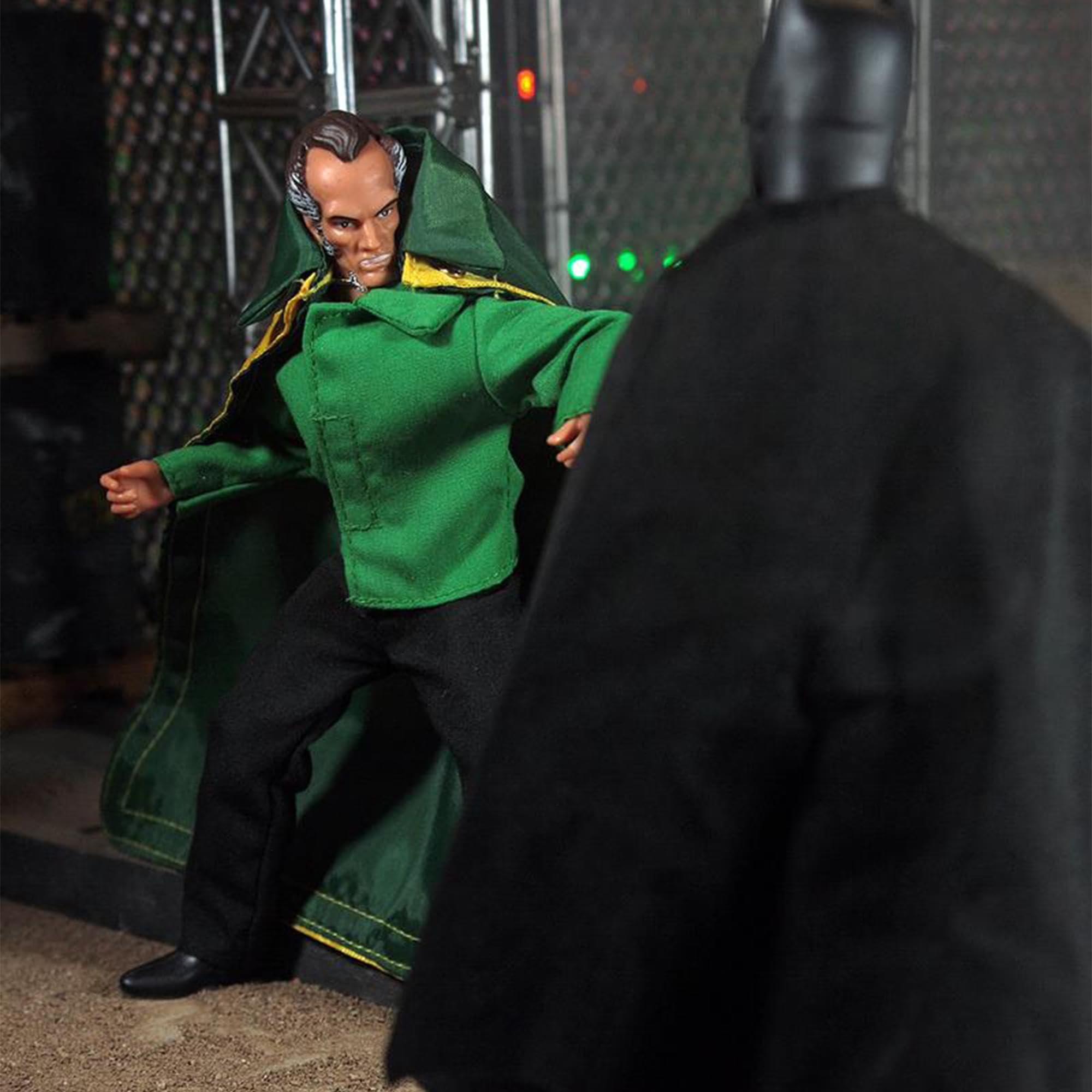 MERCHANDISING LICENCE Mego - DC Ras Al Ghul 8 Action Figure