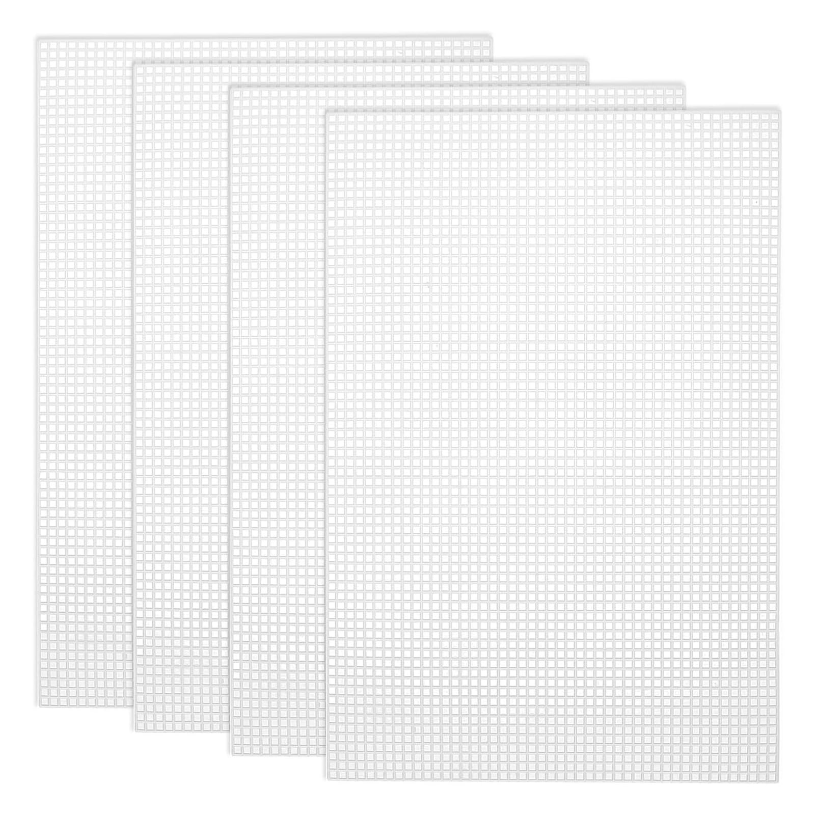 30 lienzos blancos y negros de 30 x 20 cm para bordado, costura, manualidades, bordado, hojas de marco