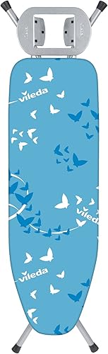Miniatura 2 de Vileda Bravo - Tabla de planchar (metal, 47.2 x 15.0 in), color azul