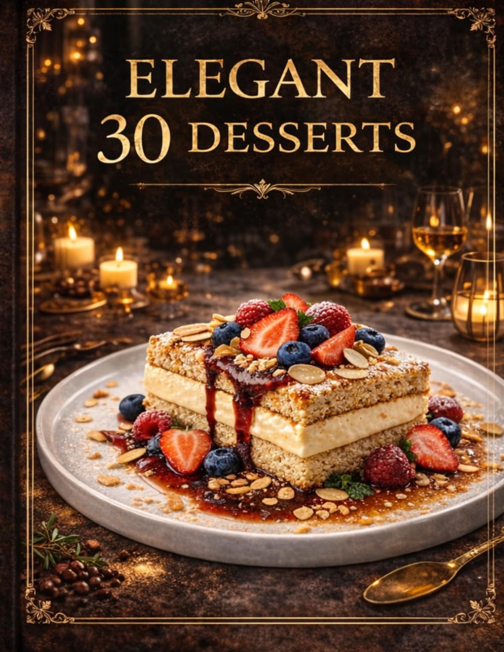 Elegant 30 Desserts: Simple Fine-Dining Dessert Recipes for Elegant Homemade Treats