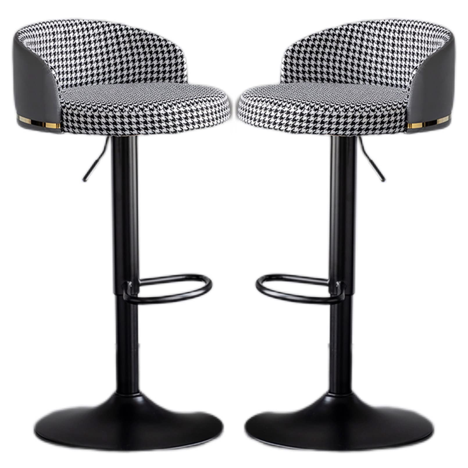 Tabourets de bar lot de 2 pour rompre la fatigue assise rembourrée ferme