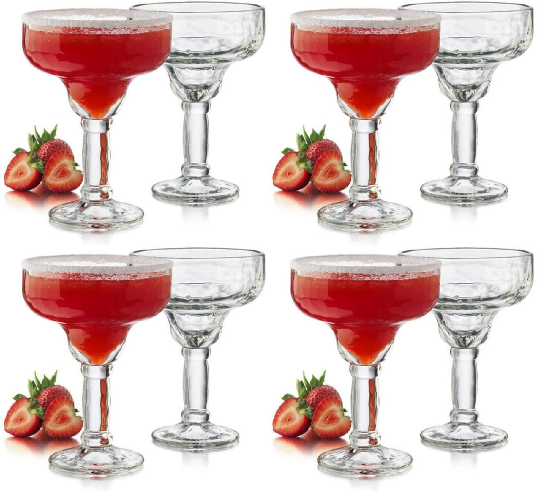 Greenbrier by Greenbrier International Yucatán Margarita glass - set of 2 (4)