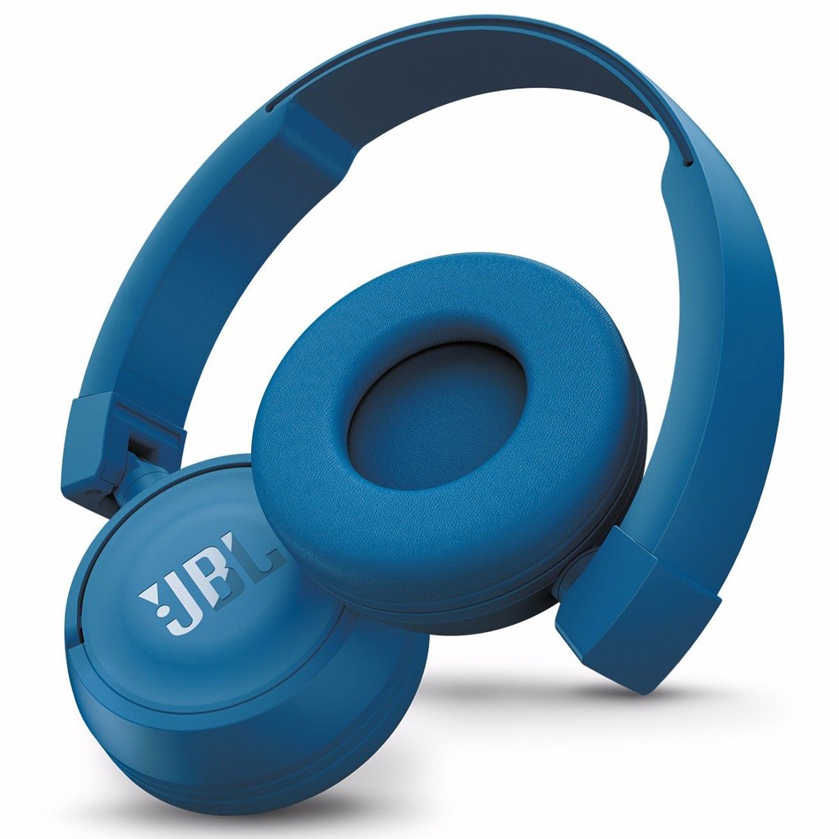 JBL Tune 450 BT Auriculares de diadema inalámbricos con Bluetooth 4.0, Sonido Pure Bass, 11h de música continua, azul