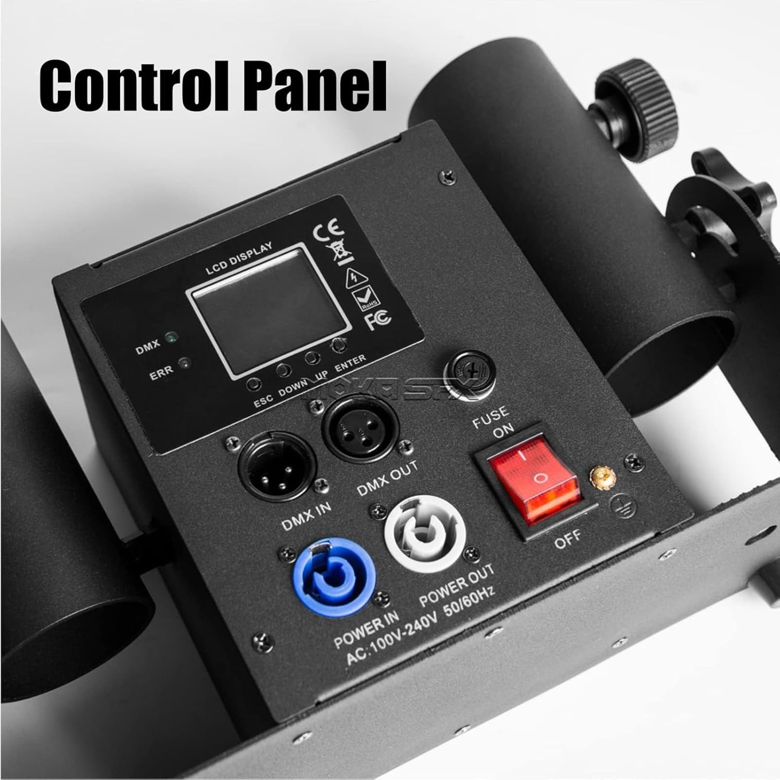 Máquina de cañón de confeti Máquina lanzadora de confeti Cañón Doble Soplador Profesional Eléctrico para Bodas, Discotecas, Espectáculos, Clubes, Escenarios, Fiestas
