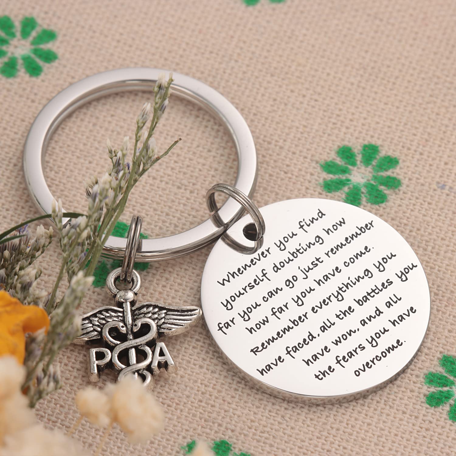 Physician Assistant Keychain Gifts For Women Men Keychain Graduation Best Future Pa Ever Physicians Assistant Pa Keychain