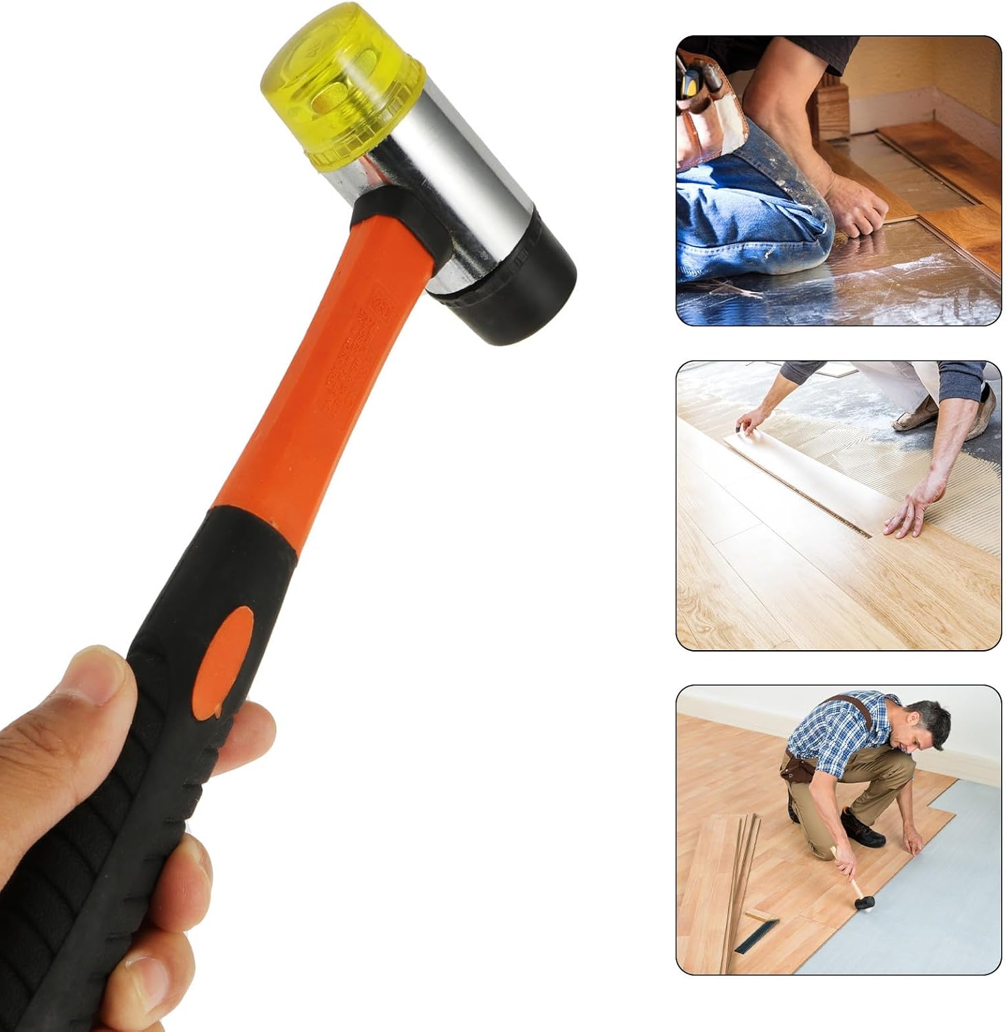 43Pcs Flooring Assembly Tool Set for Laminate Wood Installation