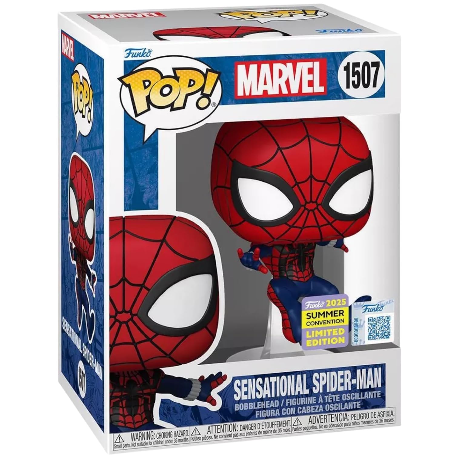 Amazon.com: POP Sensational Spider-Man Funko 2025 Summer