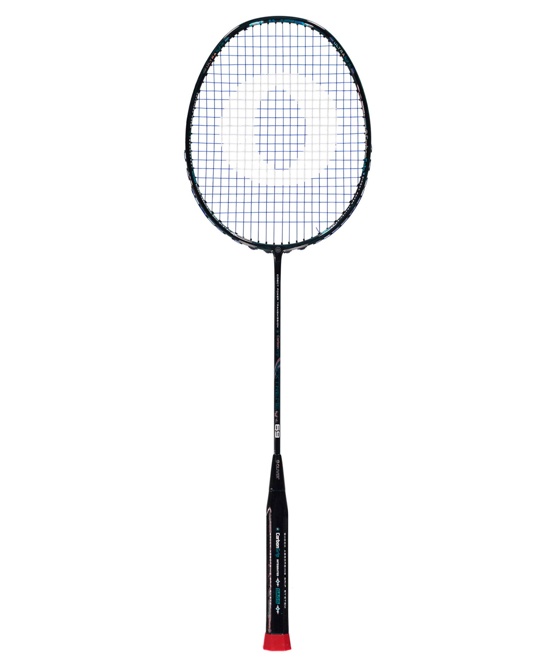 Oliver Badminton-Schläger Extreme 69" Graphit (202) 000