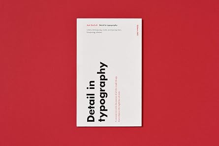 Jost Hochuli Detail In Typography english Reprint