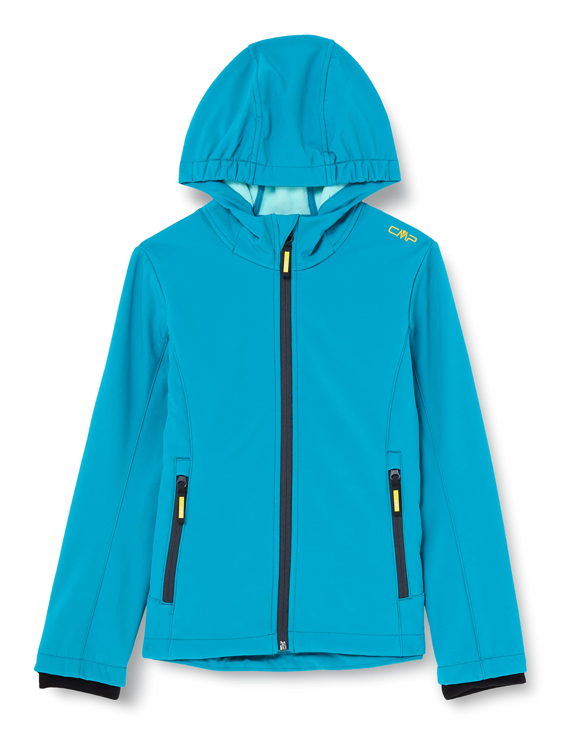 CMP Kid G Jacket with Fixed Hood Unisex Jacket – Children and Teenagers (Pack of 1)