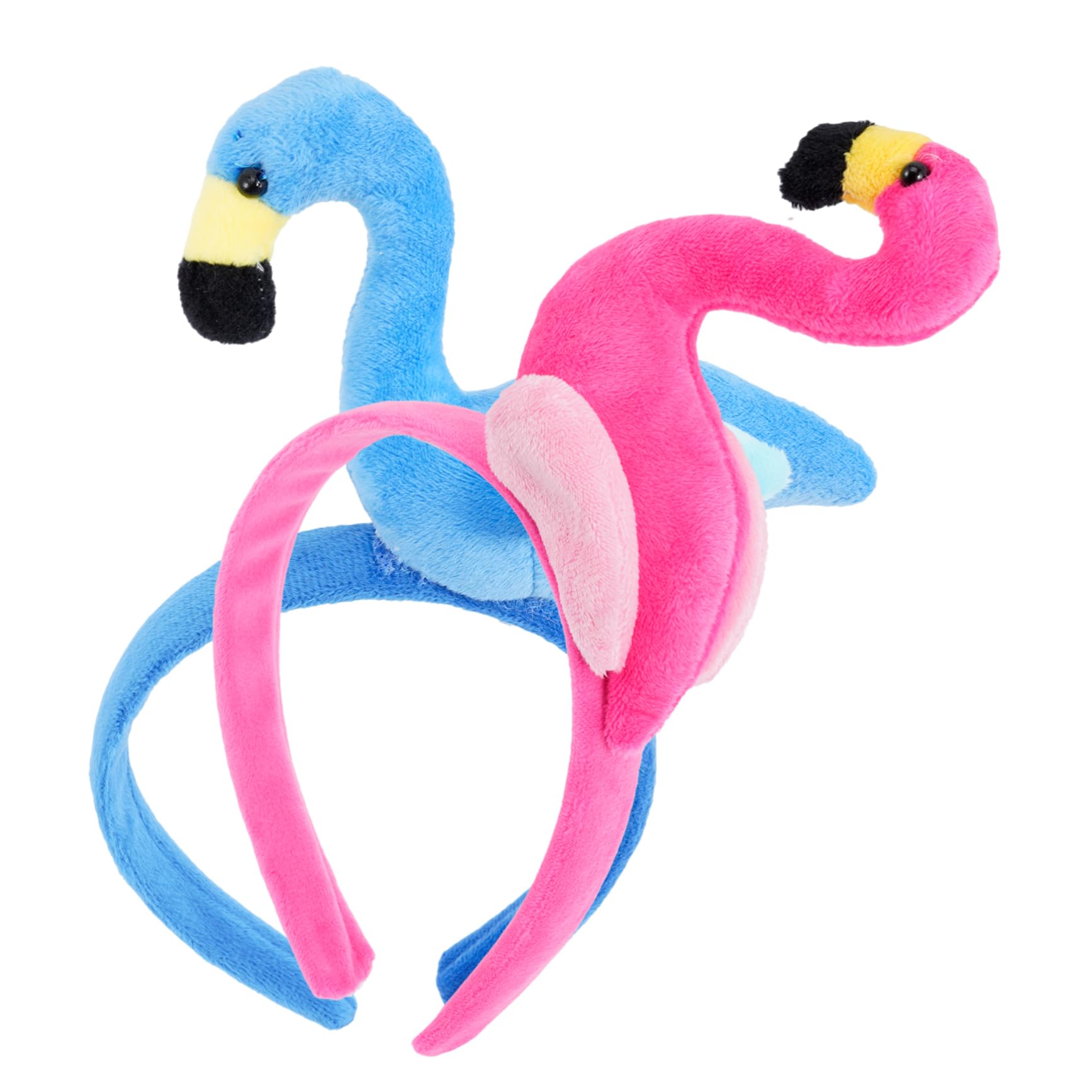 FRCOLOR 4pièces Bandeau Forme De Flamant Pour Accessoire De Fête Mignon Pour Anniversaires Événements Festifs