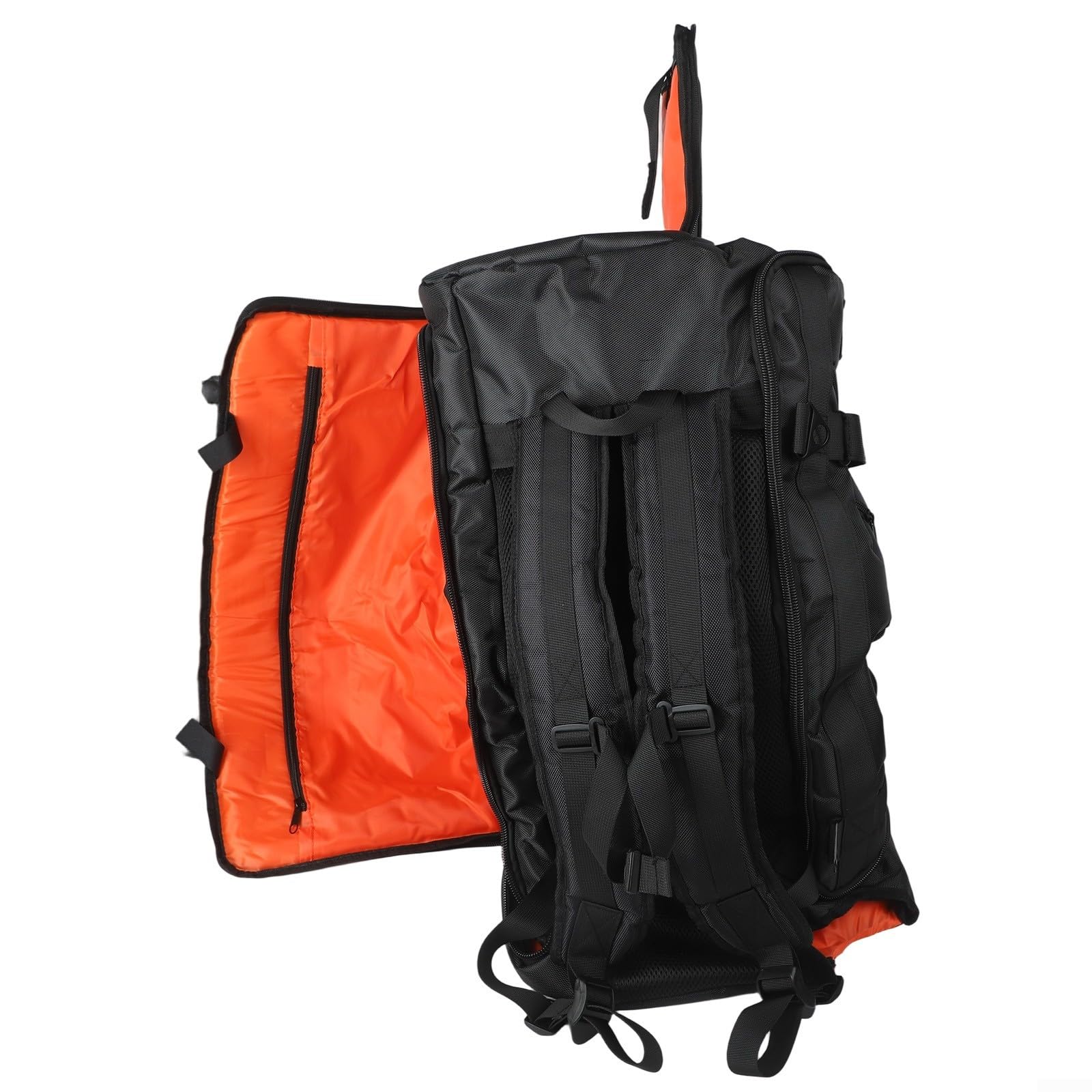 Bolsa de altavoz portátil para JBL para Partybox 320, funda suave con asa y correa ajustable, cubierta de almacenamiento de viaje para equipos de audio (negro)