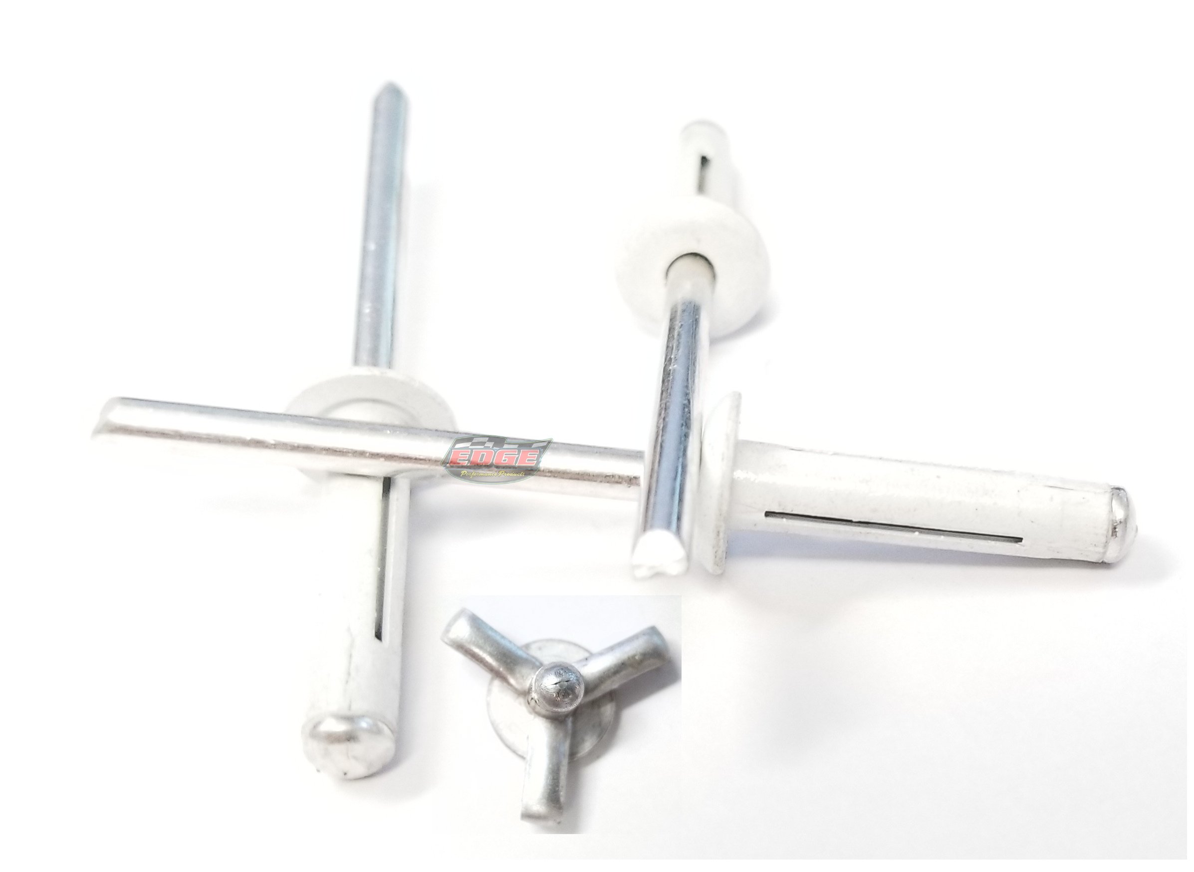 White Exploding Pop Rivets 3/16