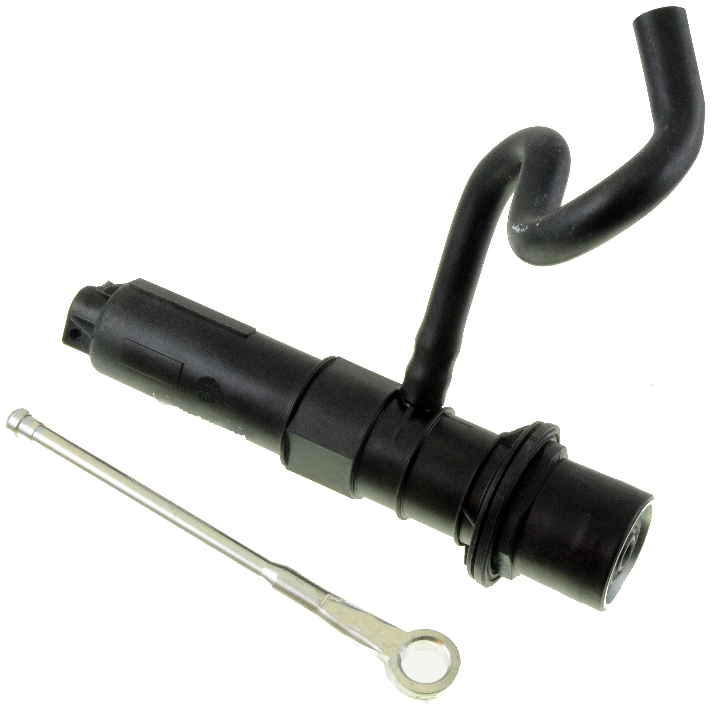Clutch Master Cylinder - Hydraulic Clutch Master Cylinder - Clutch master cylinder leaking or malfunctioning? This direct replacement is precision-engineered to match the original equipment design in specific vehicle years, makes and models for a reliable replacement. - Chevrolet T7500 2005-04, GMC T7500 2005-04 - DORMAN Clutch Master Cylinder for Ford - Dorman CM640088 Clutch Master Cylinder Compatible with Select Chevrolet/GMC Models
