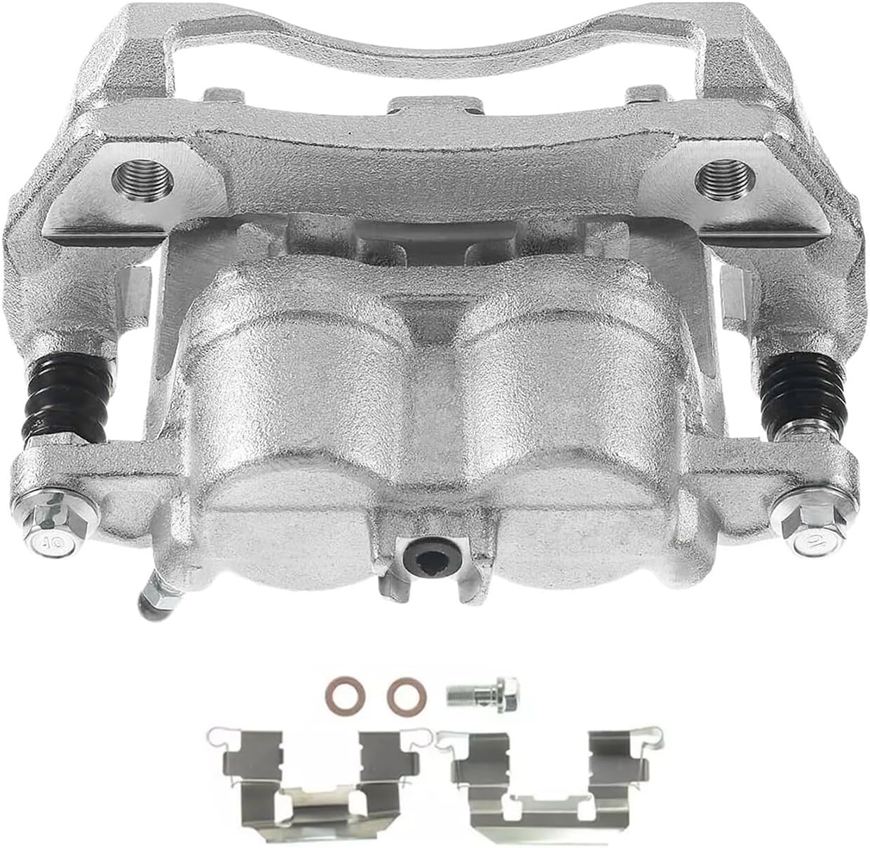 Detroit Axle - Front Right Brake Caliper for Honda Odyssey CR-V RDX Accord Crosstour, Brake Caliper with Bracket Disc Brake Caliper Assembly Replacement