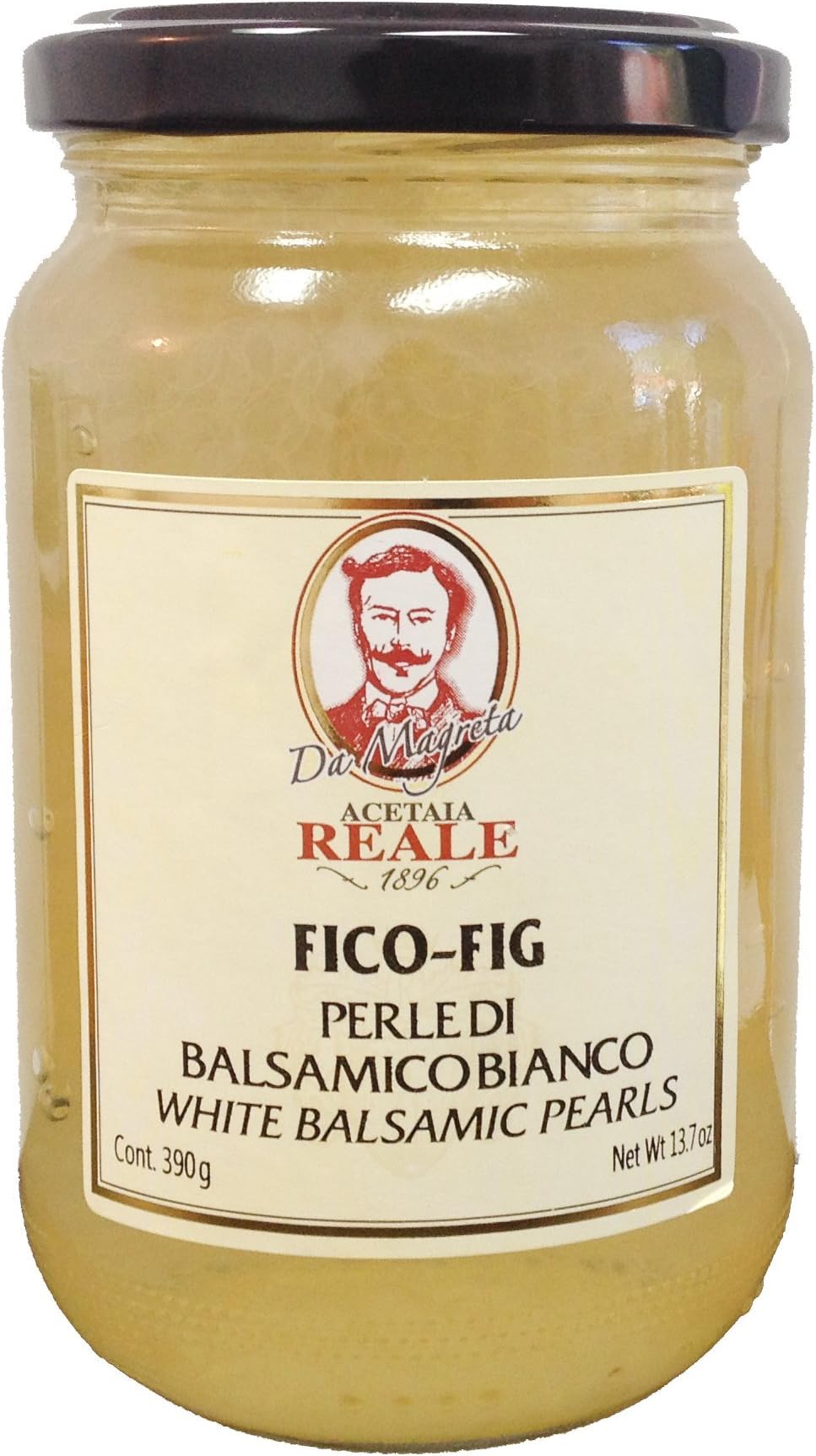 Balsamic Pearls-White