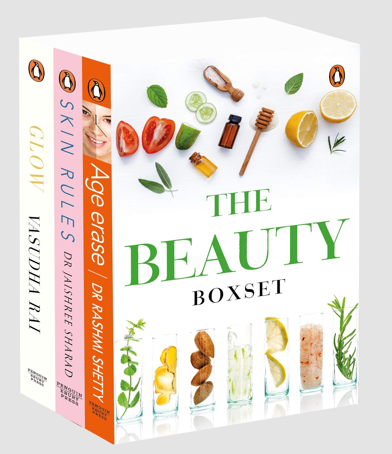 The Beauty Box Set: Glow; Age Erase; Skin Rules