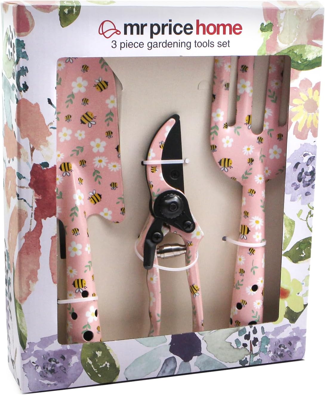 3PCS Garden Tool Set, Cute Gardening Gifts for Women, Aluminum Heavy Duty Gardening Tool Set, Outdoor Garden Hand Tools, Ideal Garden Tool Kit Gifts