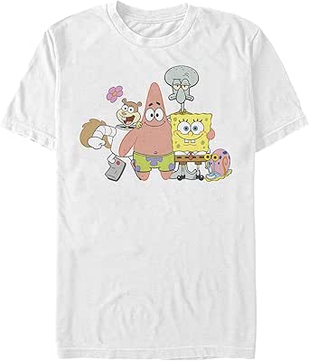 Nickelodeon Camiseta Para Hombre Y Altura 90 All, Heather