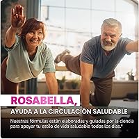 Vista 6 de Rosabella Cápsulas Orgánicas de Raíz de Remolacha - 1300mg Polvo de Raíz de Remolacha Ayuda a la Circulación Saludable y Vitalidad, Sin OGM