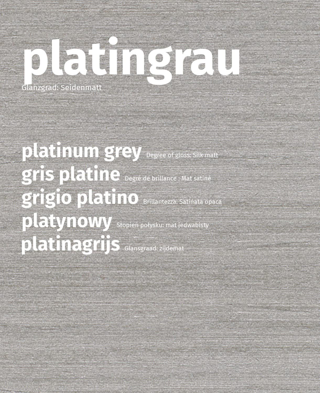 Remmers Vernice trasparente HK Grey Protect grigio platino, 5 litri, vernice trasparente premium per esterni, ingrigimento con tonalità di grigio naturali, tripla protezione del legno da umidità raggi UV in un solo prodotto