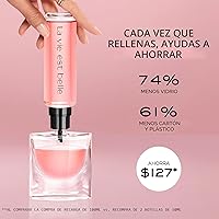 Vista 5 de Lancôme La Vie Est Belle Eau de Parfum - Fragancia de larga duración con notas de iris, pachulí terroso, vainilla cálida y azúcar hilado, perfume