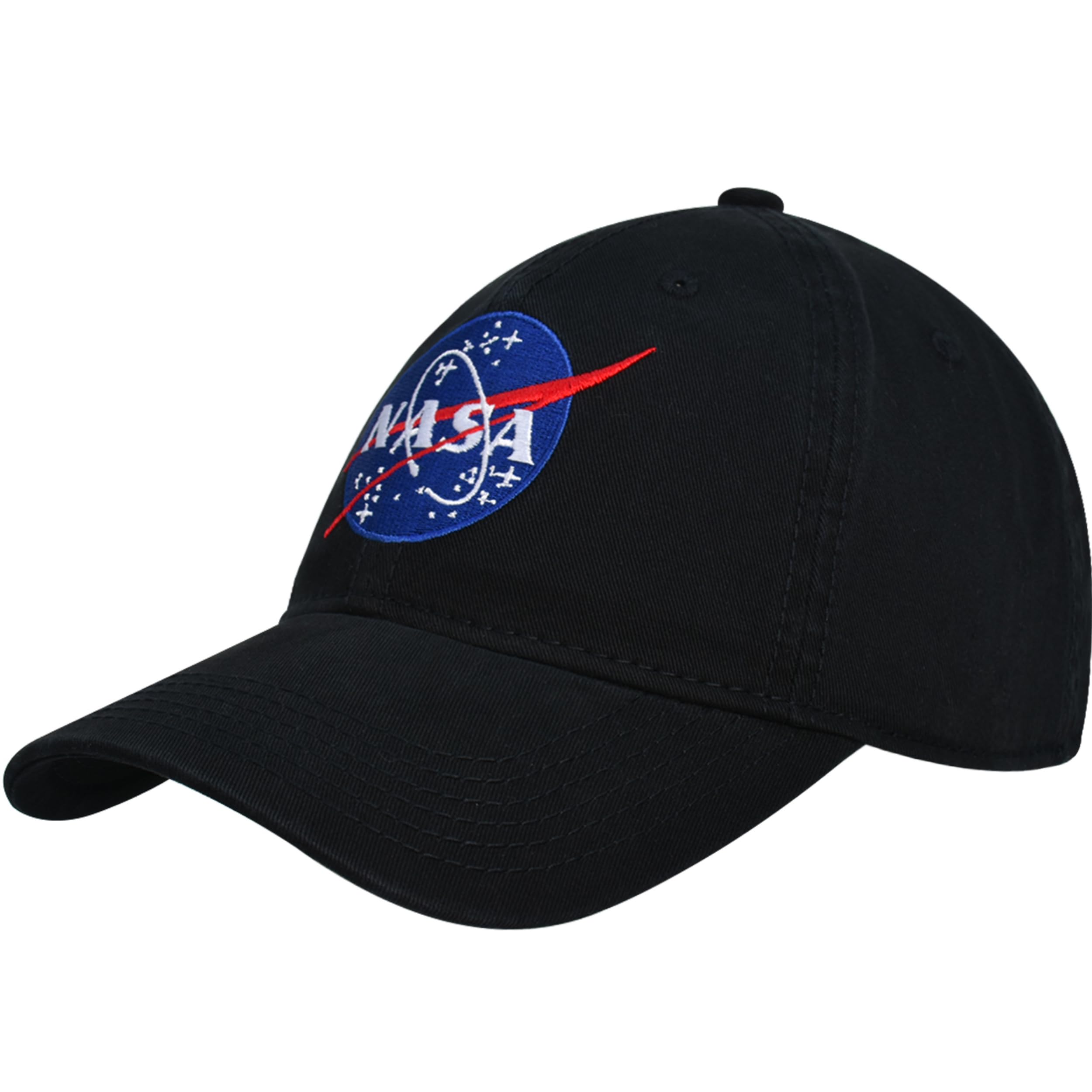 NASA Logo Washed Twill Baseball Cap