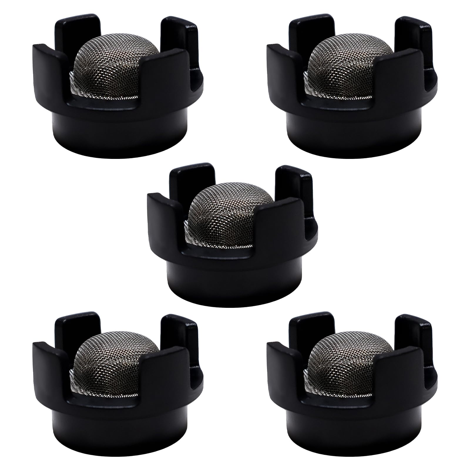 Filtro de filtro de entrada 17P554 de malla 60 para pulverizadores sin aire Graco Ultra, 5 unidades