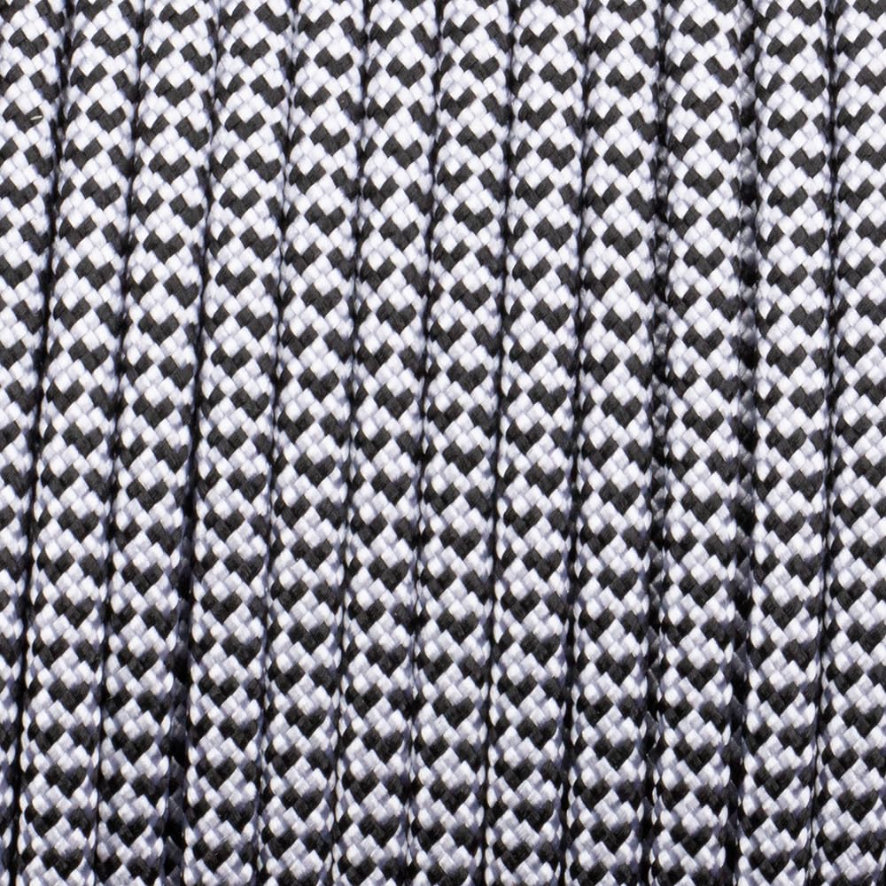 PARACORD PLANET Heart Pattern 550 Paracord – 4mm 7-Strand Nylon Rope for Crafts, Bracelets, Keychains, and Outdoor Use – Strong Survival Cord in Fun