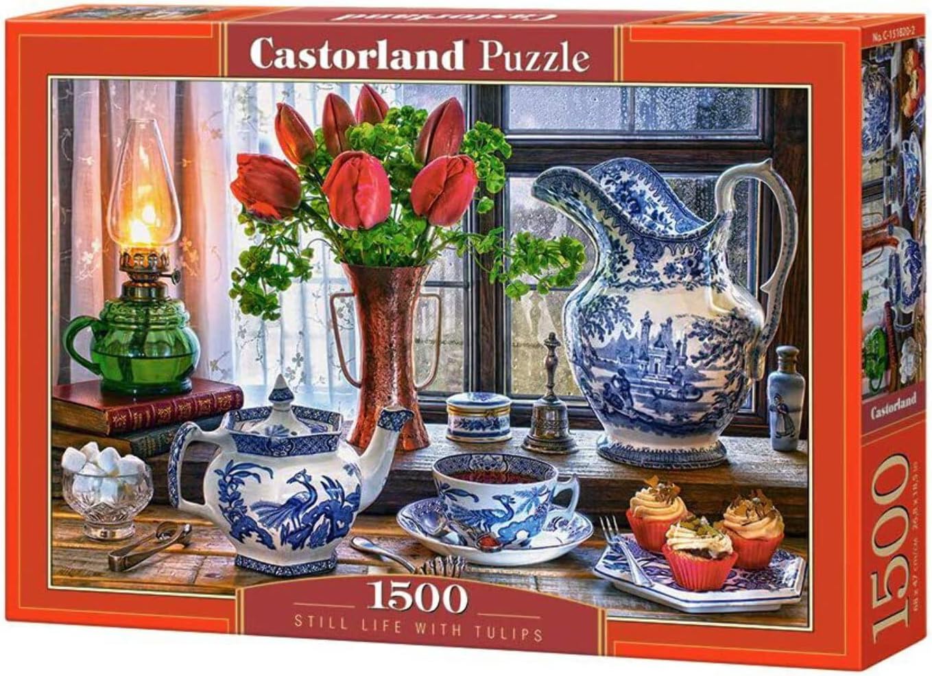 Castorland CSC151820 Jigsaw Puzzle, Various