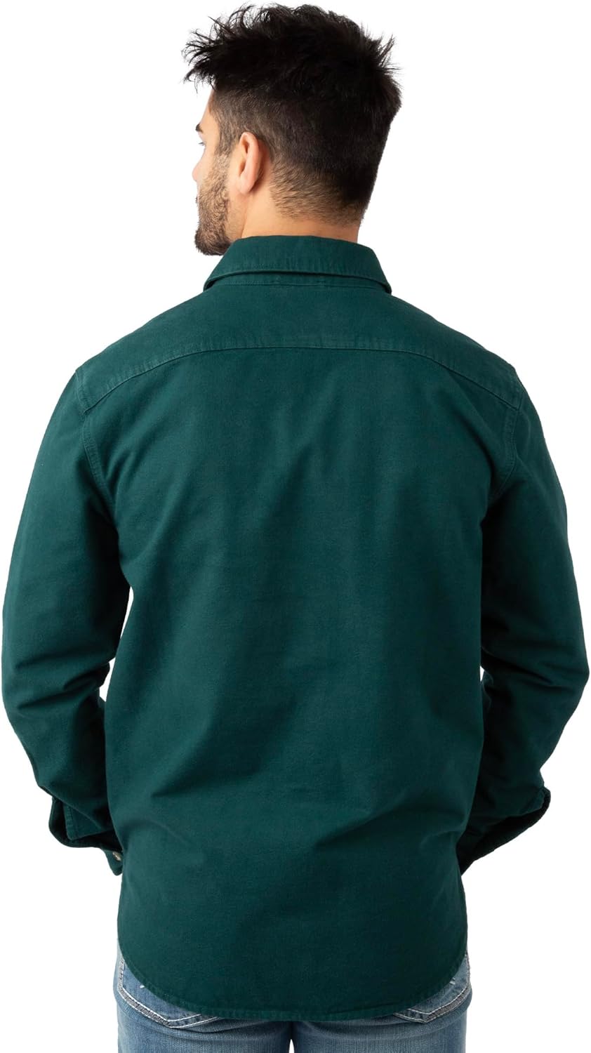 Field & Stream Mens Cattail Chamois Shirt - Image 3