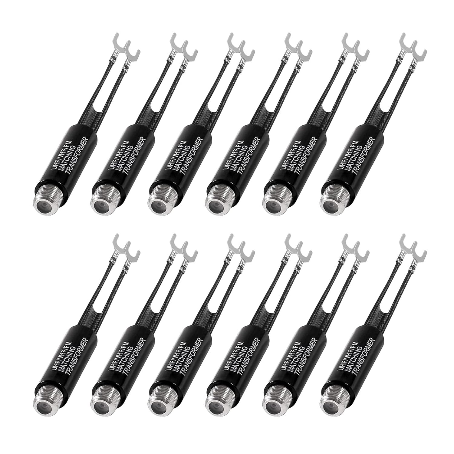 Buy AEDIKO Matching Transformer 12pcs UHF/VHF/FM Balun Antenna
