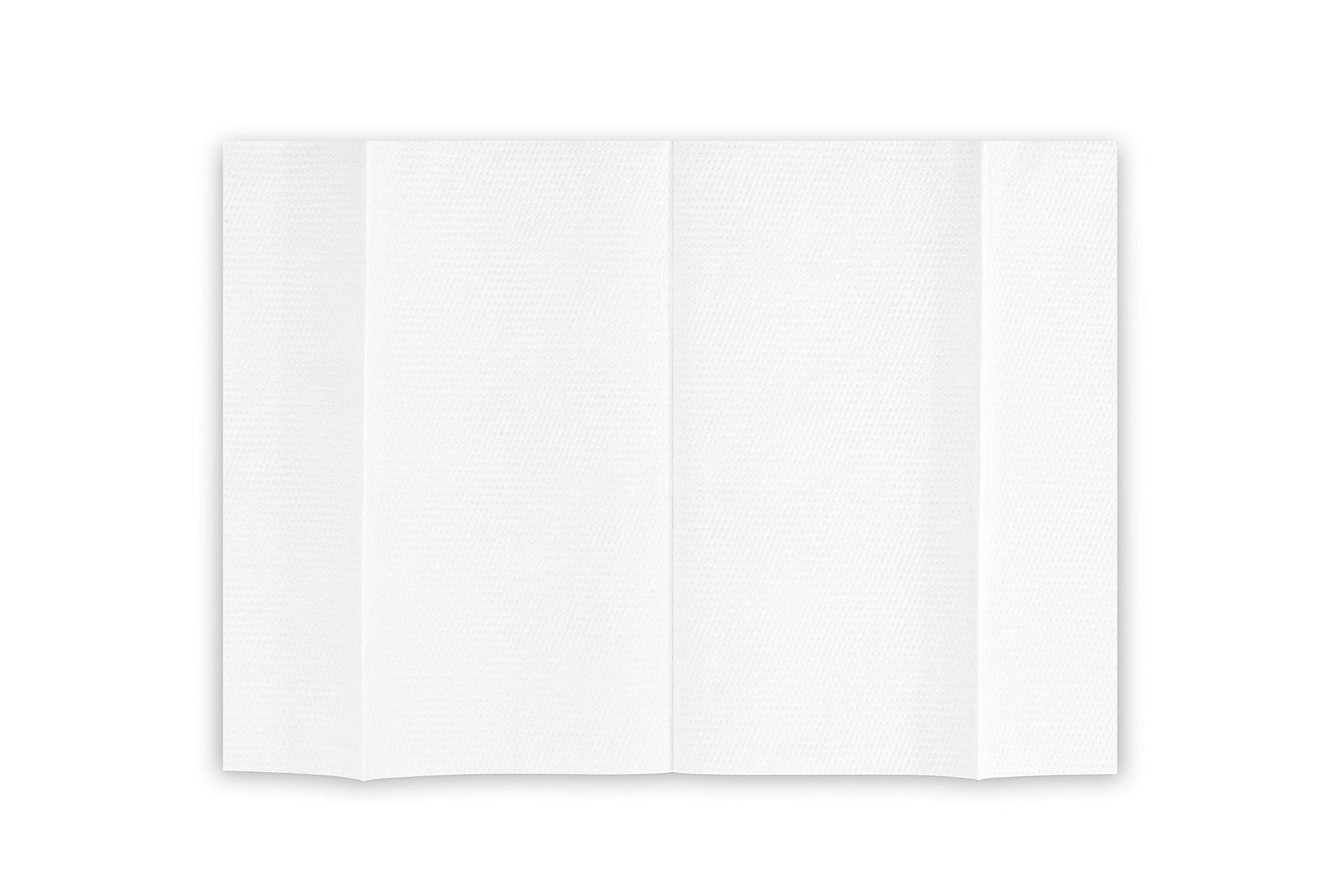 Quicky Ręcznik papierowy, Z-Interfold, 21 x 31,5 cm, 2-warstwowy, biały, 3200 arkuszy, 1 opakowanie (1 x 1 sztuka)