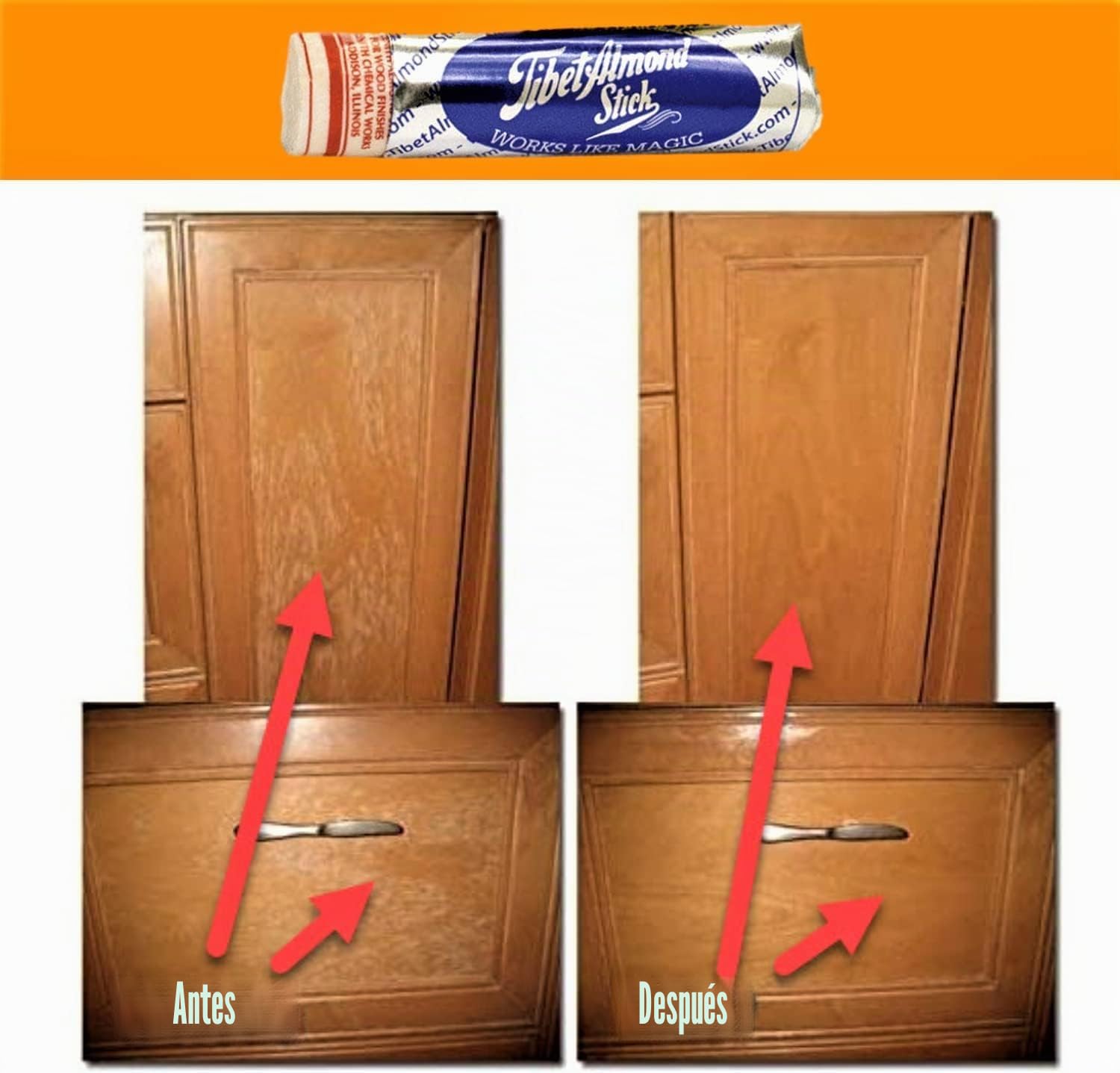 Zenith Tibet Almond Stick Scratch Remover