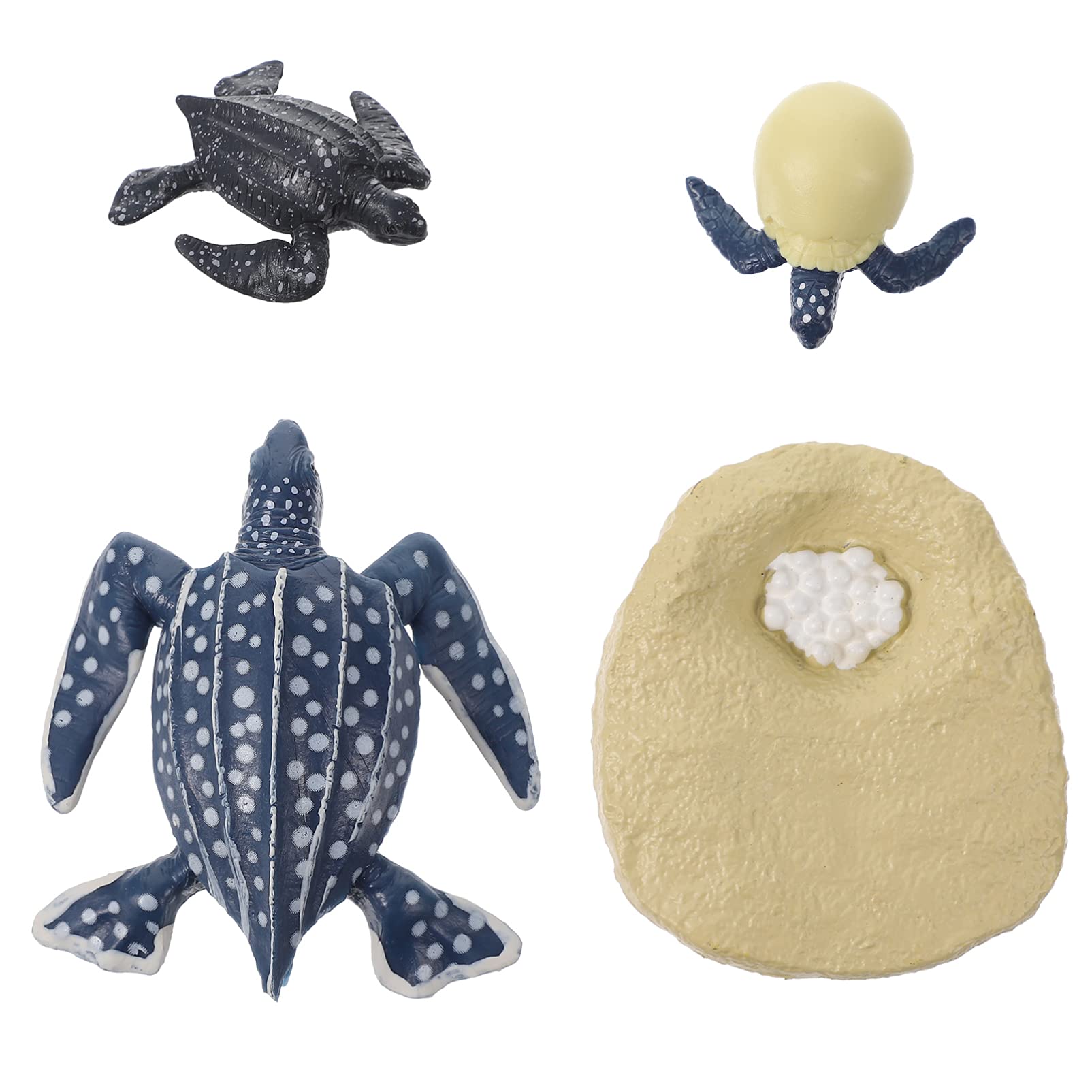 1Set Cycle Toy, Vivid Tortoise Animal Figurine Educational Toy Growth Stage Model for Kids Teacher